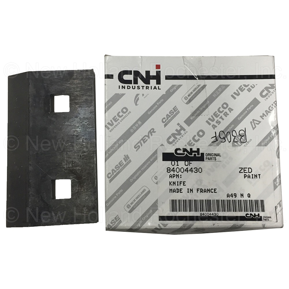 New Holland Knife Part # 84004430