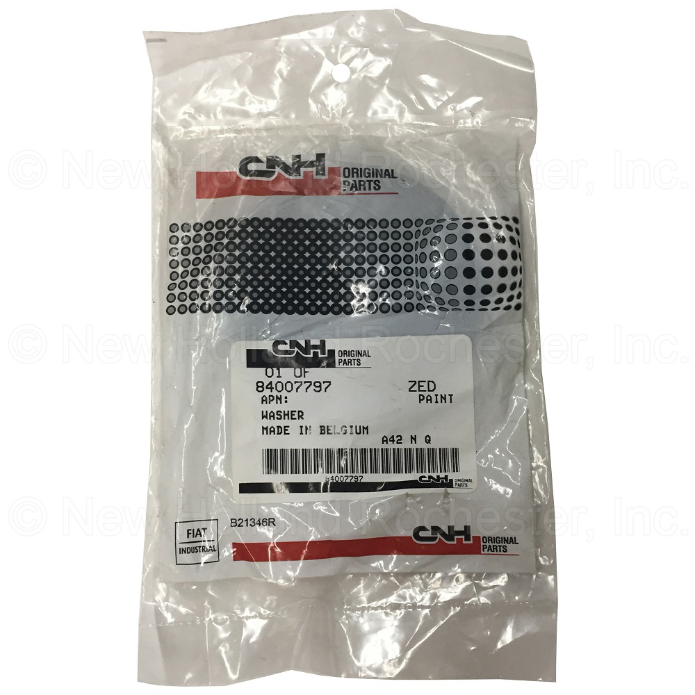 New Holland Washer Part # 84007797 - Image 2