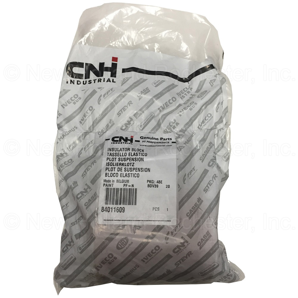 New Holland Insulator Part # 84011609 - Image 2