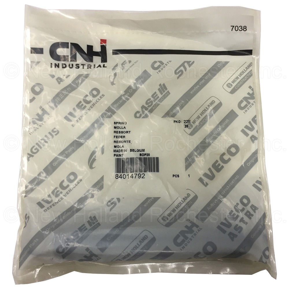 New Holland Spring Part # 84014792 - Image 2