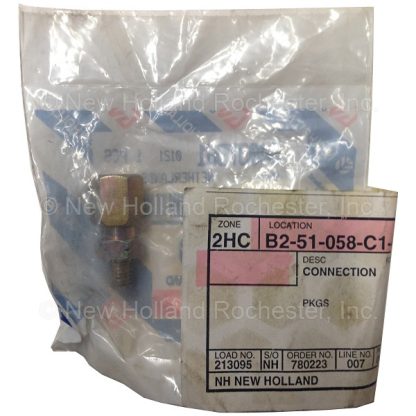 New Holland Hyd Connector Part # 84037361