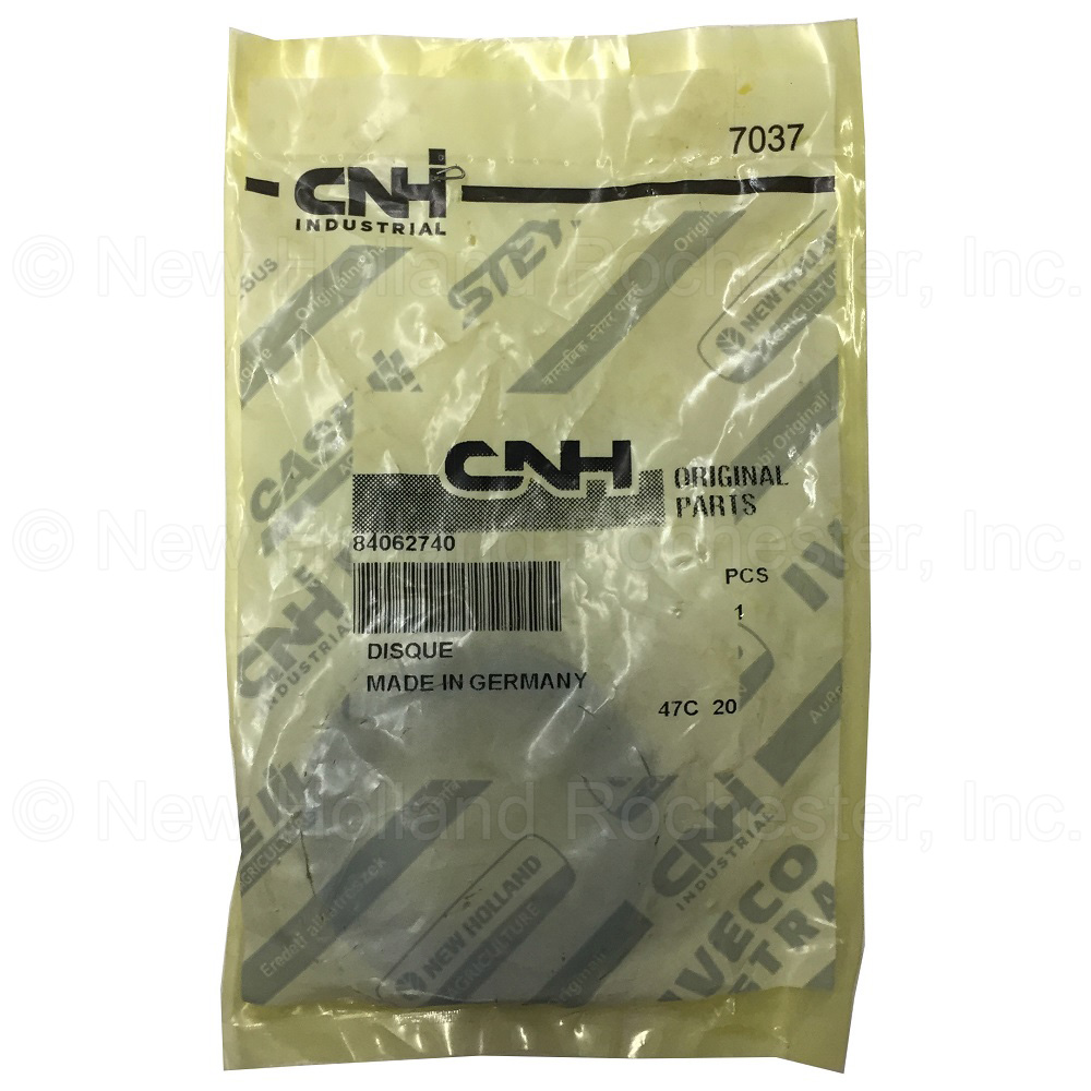 New Holland Disc Part # 84062740 - Image 2