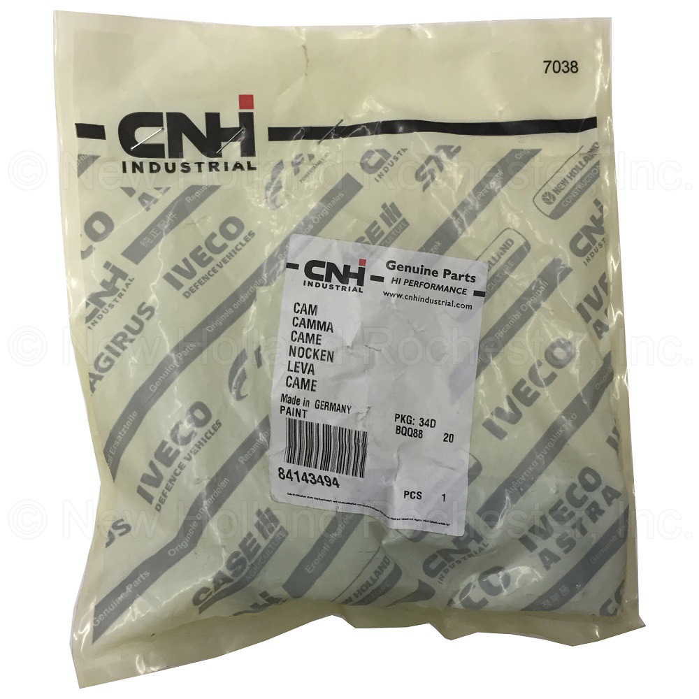 New Holland Cam Part # 84143494 - Image 2