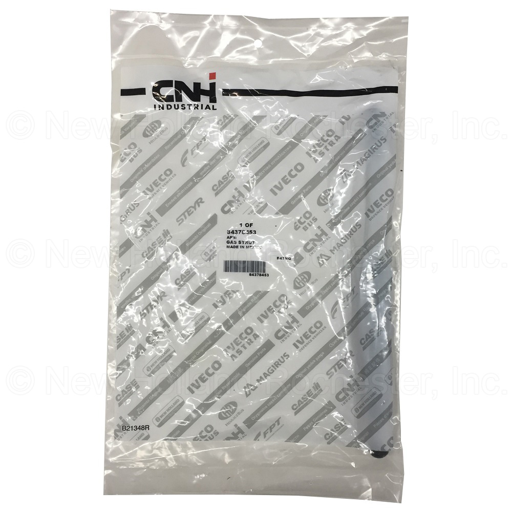 New Holland Gas Strut Part # 84378453 - Image 2