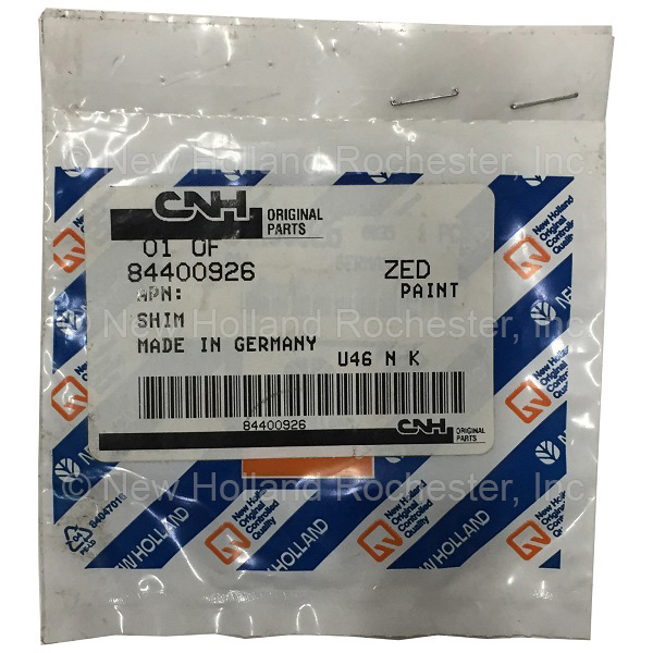 New Holland Shim Part # 84400926 - Image 2