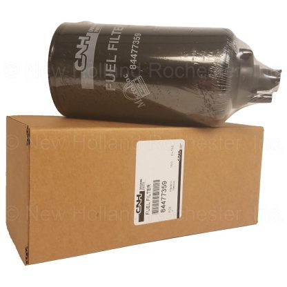New Holland Primary Fuel Filter with Water Seperator Part # 84477359