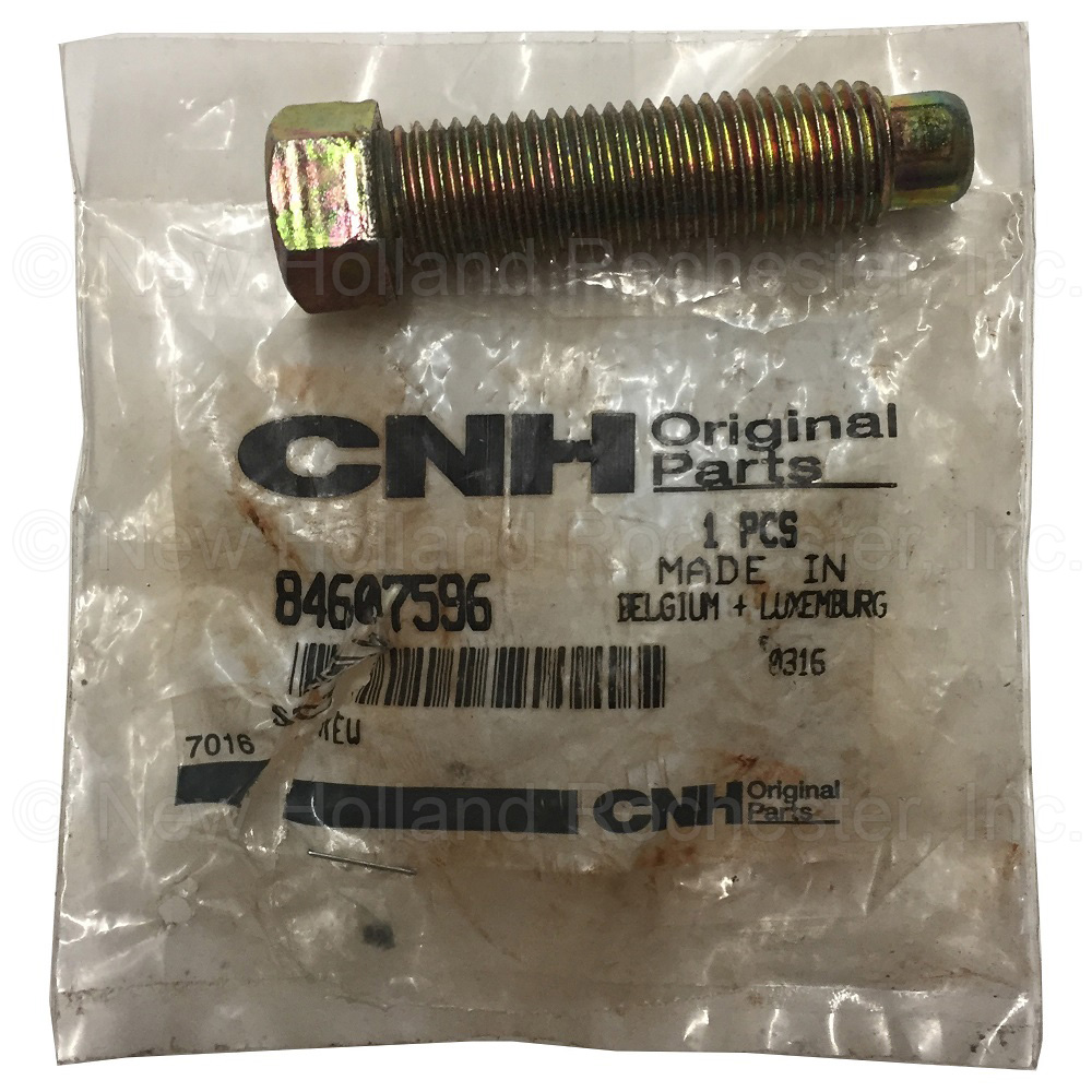 New Holland Set Screw Part # 84607596