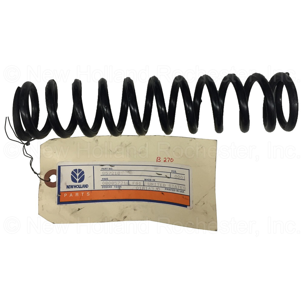New Holland Spring 1.8" OD x 8" L Part # 857218
