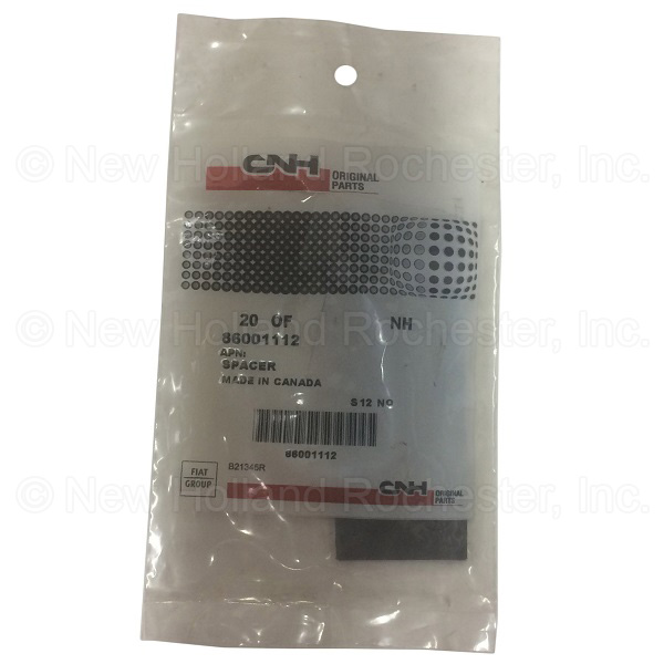 New Holland Spacer Part # 86001112 - Image 2