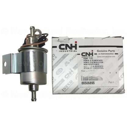 New Holland Electric Pump Part # 86506895