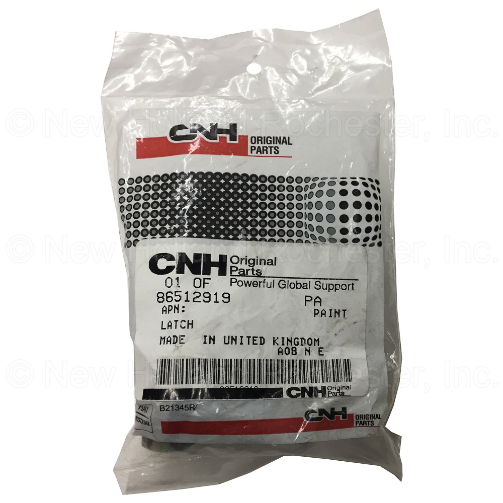 New Holland Latch Part # 86512919 - Image 2
