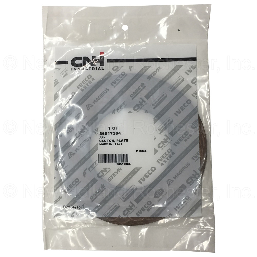New Holland Clutch Lining Part # 86517364 - Image 2