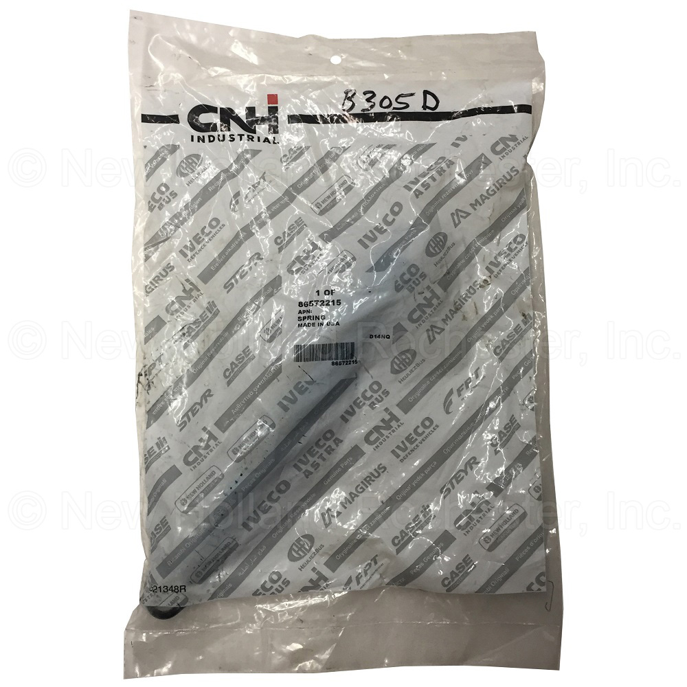New Holland Spring Part # 86572215 - Image 2