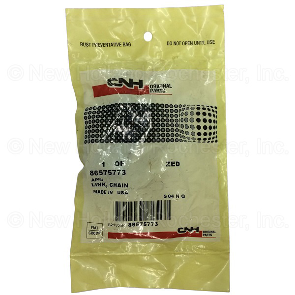 New Holland Link Part # 86575773 - Image 2