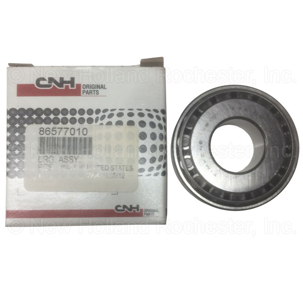 New Holland Roller Bearing Part # 86577010