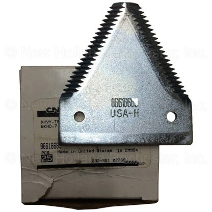 New Holland Knife Section Part # 86616689