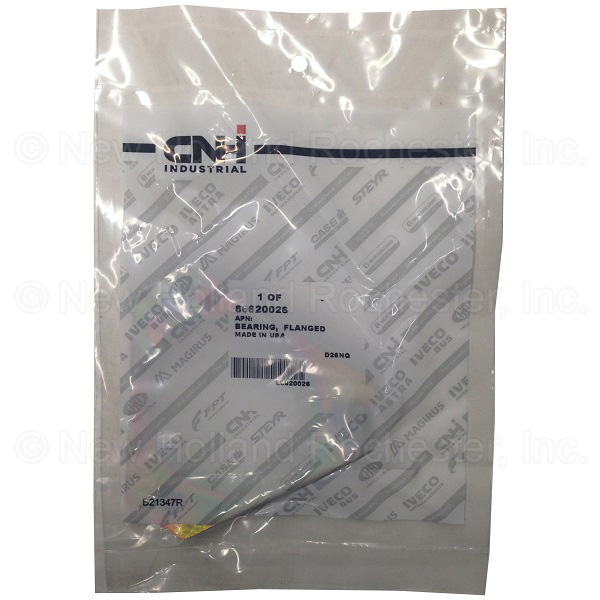 New Holland Flange Part # 86620026 - Image 2