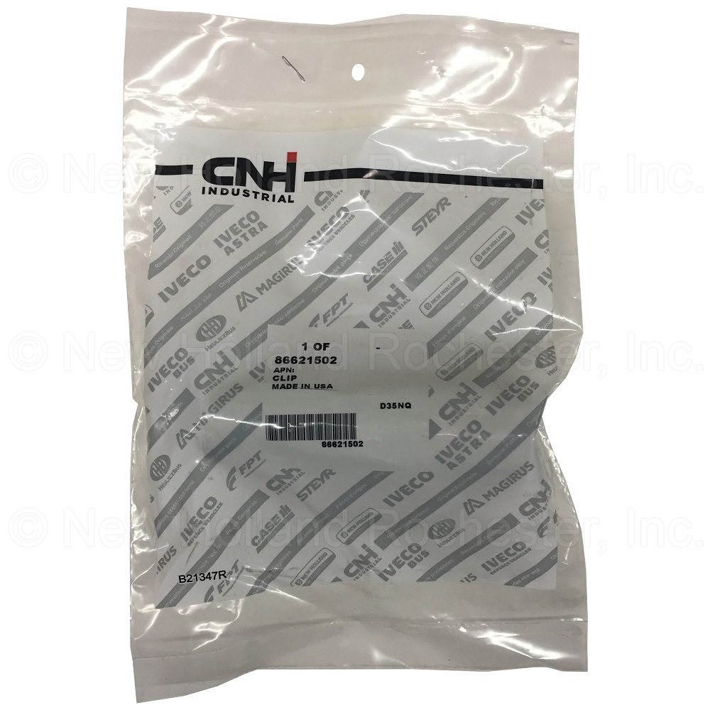 New Holland Clip Part # 86621502 - Image 2
