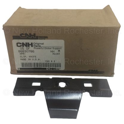 New Holland Knife Clip Part # 86630786