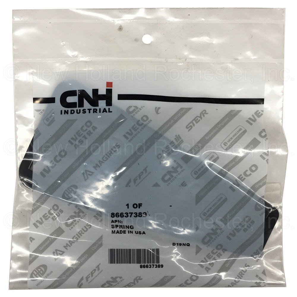 New Holland Flat Spring Part # 86637389