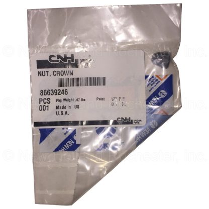 New Holland Crown Nut Part # 86639246