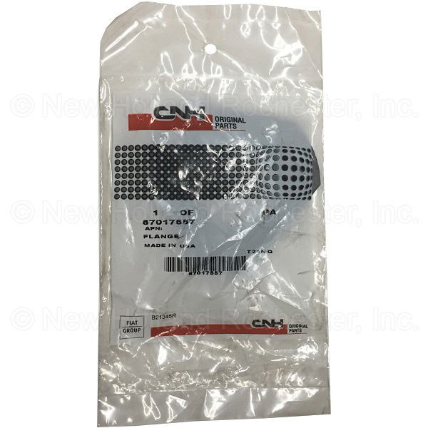 New Holland Flange Part # 87017557 - Image 2