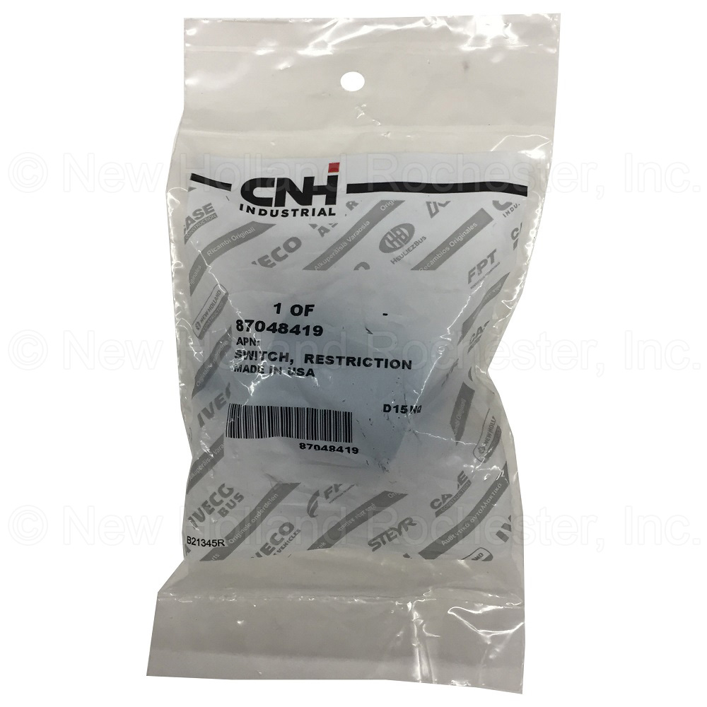 New Holland Remote Control Switch Part # 87048419 - Image 2