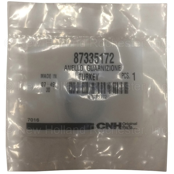 New Holland O-Ring Part # 87335172 - Image 2