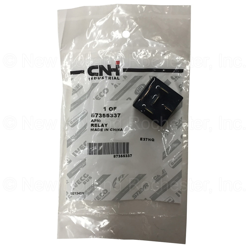 New Holland Relay Part # 87355337