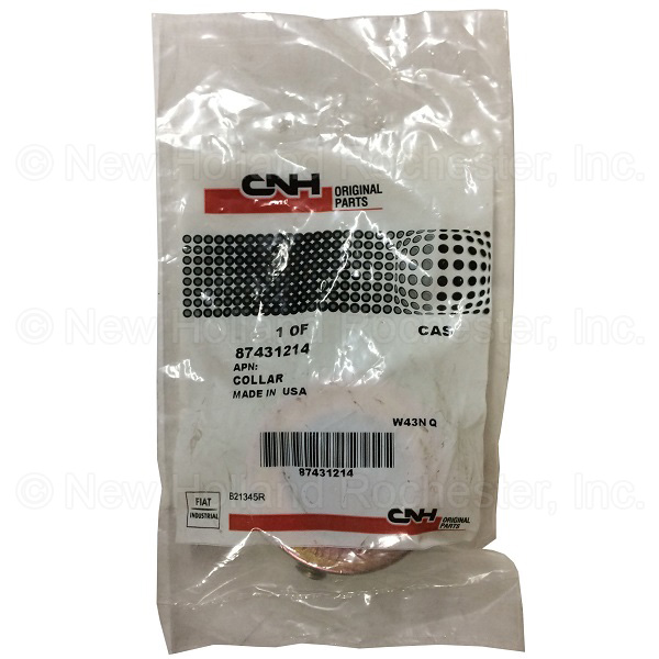New Holland Collar Part # 87431214 - Image 2