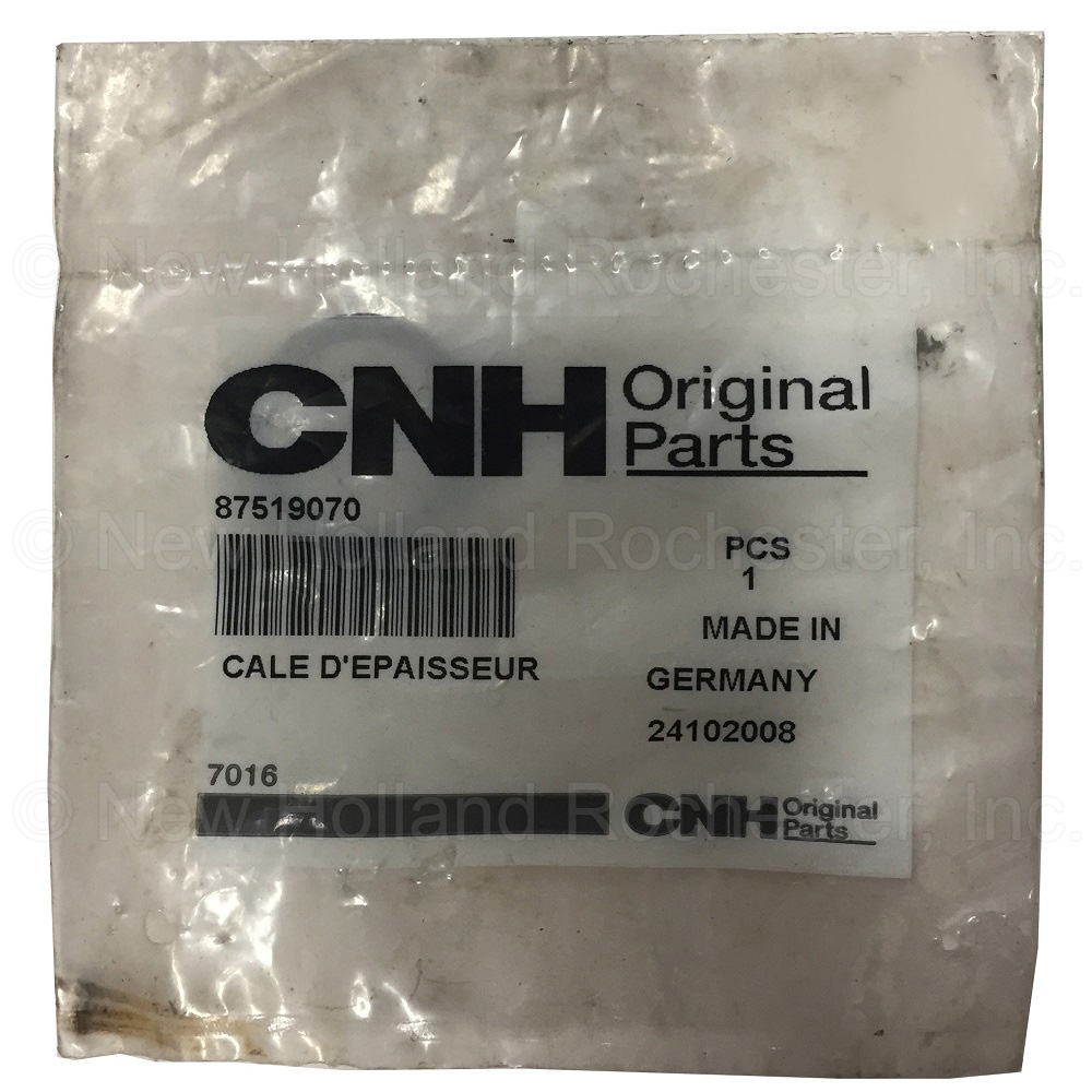 New Holland Shim Part # 87519070 - Image 2