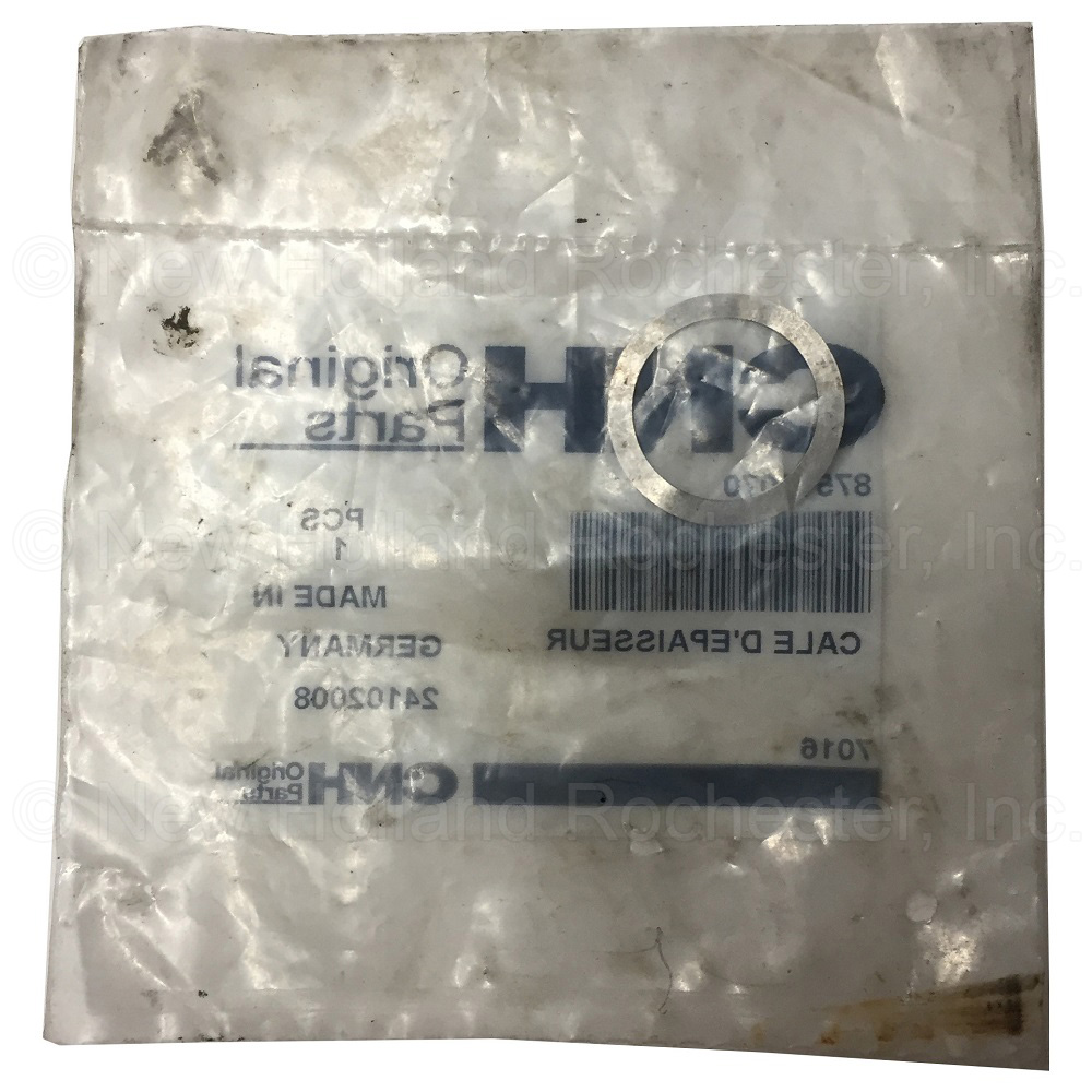 New Holland Shim Part # 87519070