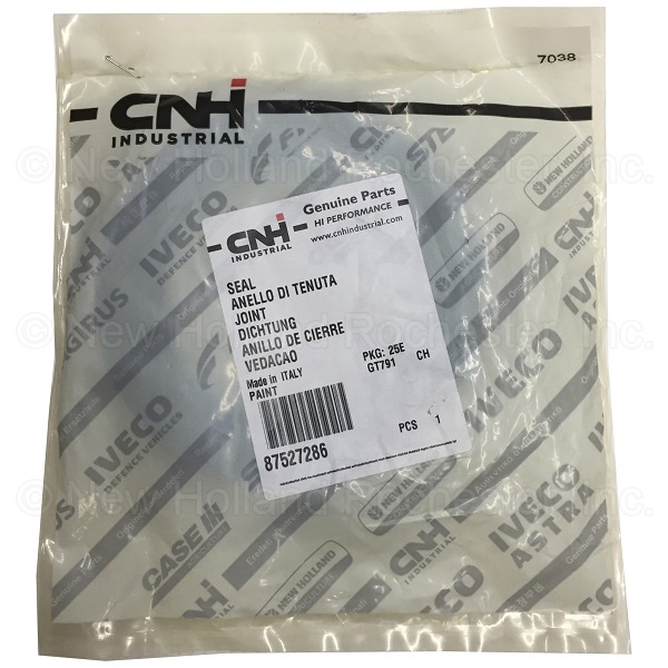 New Holland Seal Part # 87527286 - Image 2