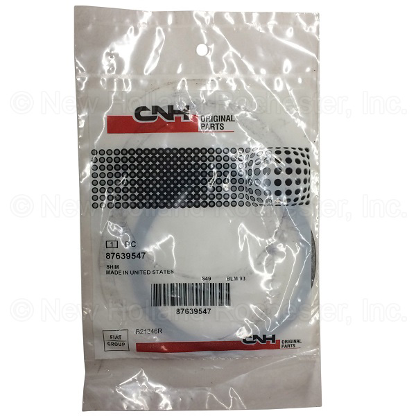 New Holland Shim Part # 87639547 - Image 2