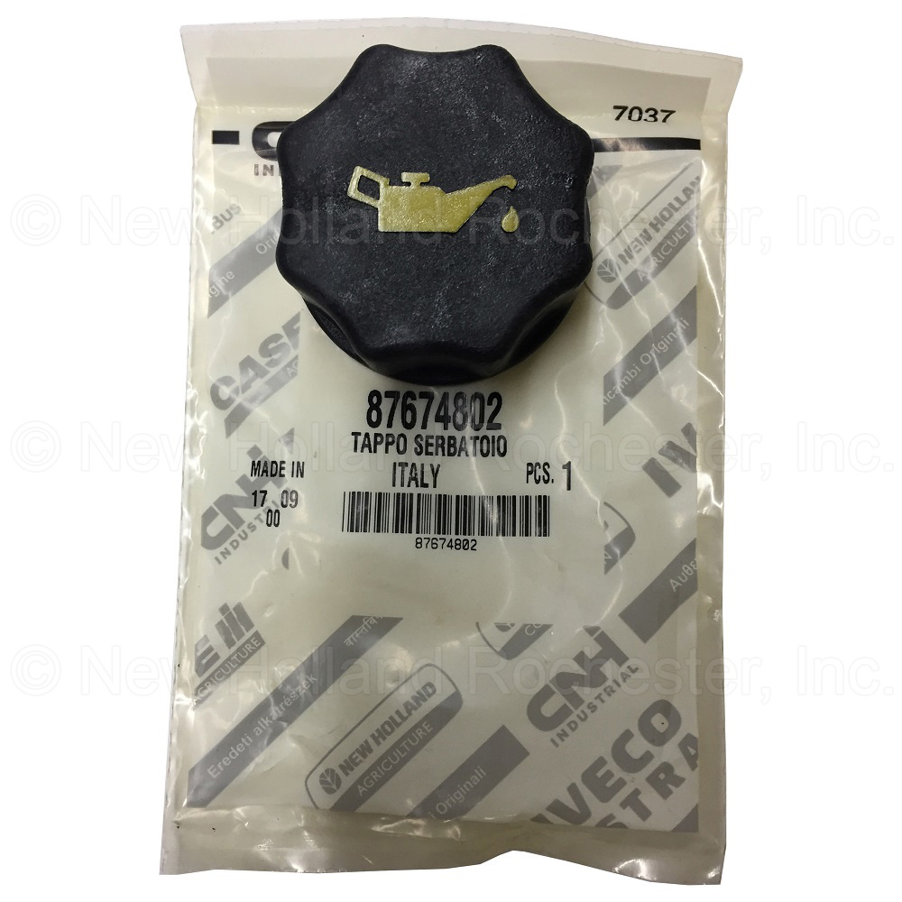 New Holland Cap Part # 87674802
