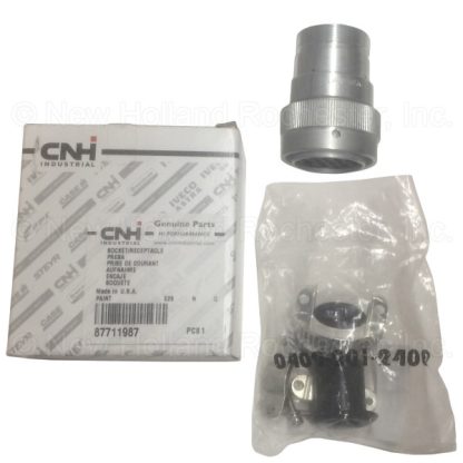 New Holland Socket / Receptacle Part # 87711987