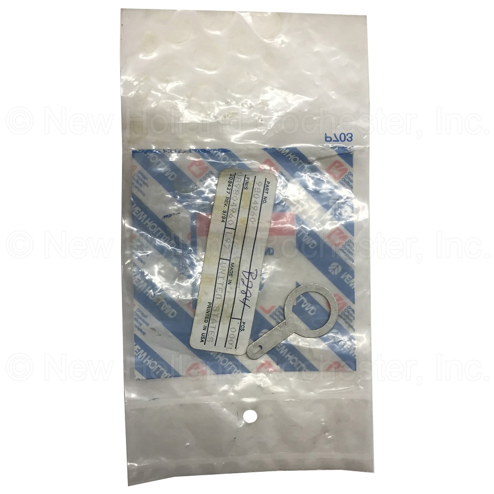 New Holland Ring Part # 9804960