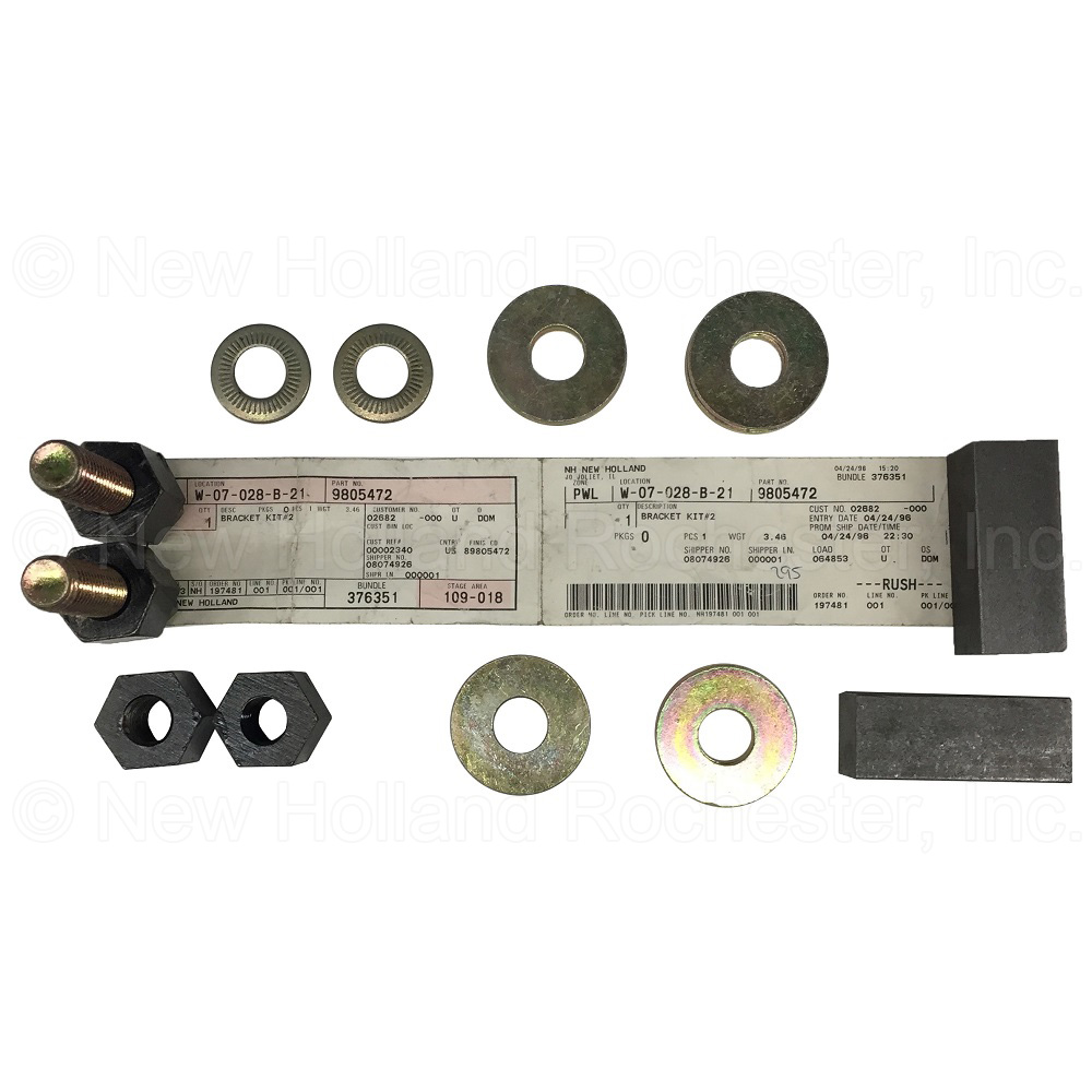New Holland Bracket Part # 9805472