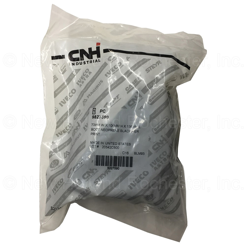 New Holland Bellows Part # 9827590 - Image 2