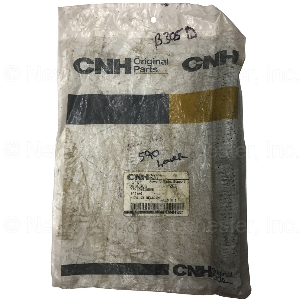 New Holland Spring Part # 9838886 - Image 2