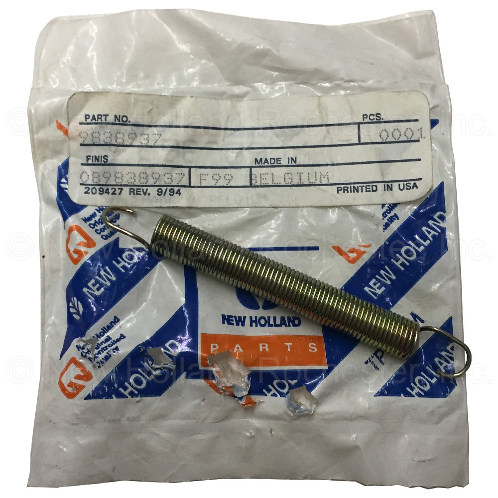 New Holland Spring Part # 9838937