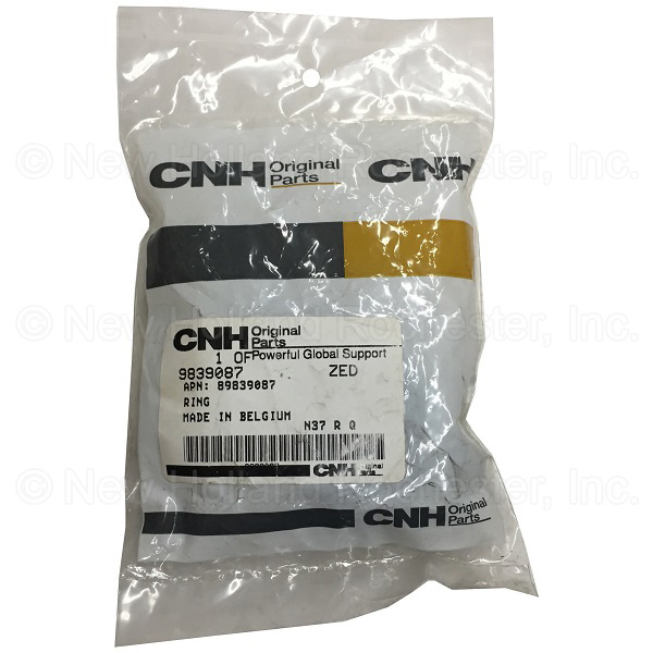 New Holland Ring Part # 9839087 - Image 2