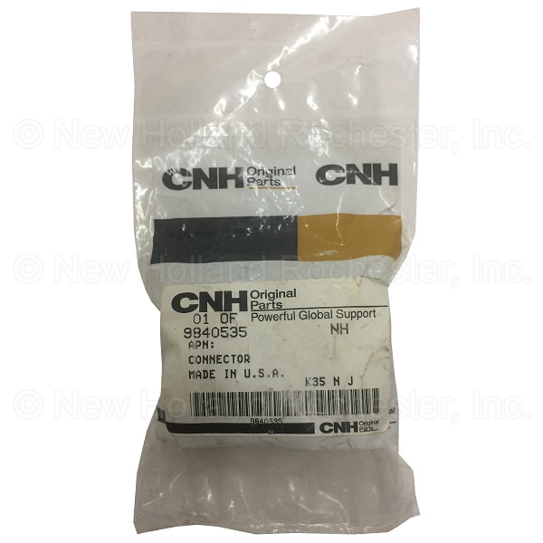 New Holland Connector Part # 9840535 - Image 2