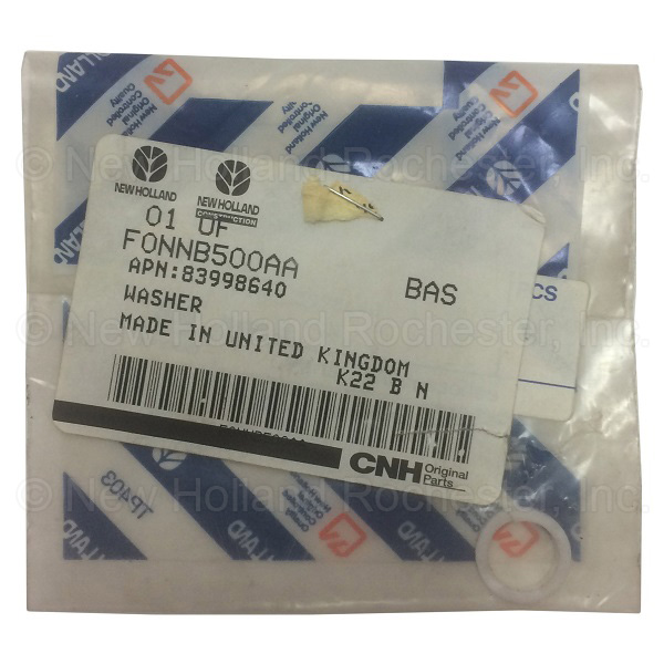 New Holland Washer Part # F0NNB500AA