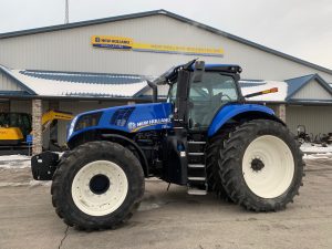 The New Holland Genesis T8 With PLM Intelligence
