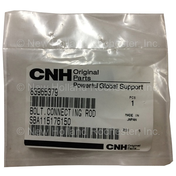 New Holland Bolt Part # SBA115176150 - Image 2
