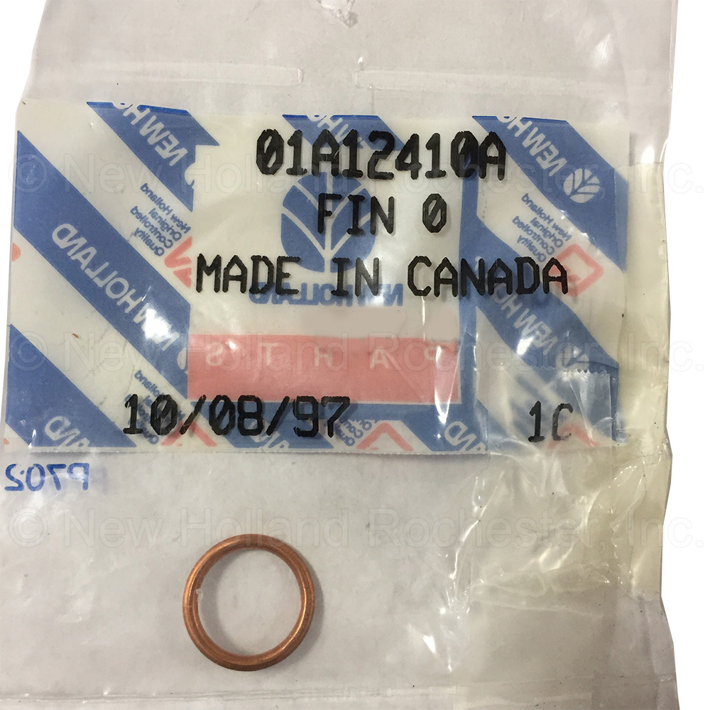 New Holland Gasket Part # 01A12410A