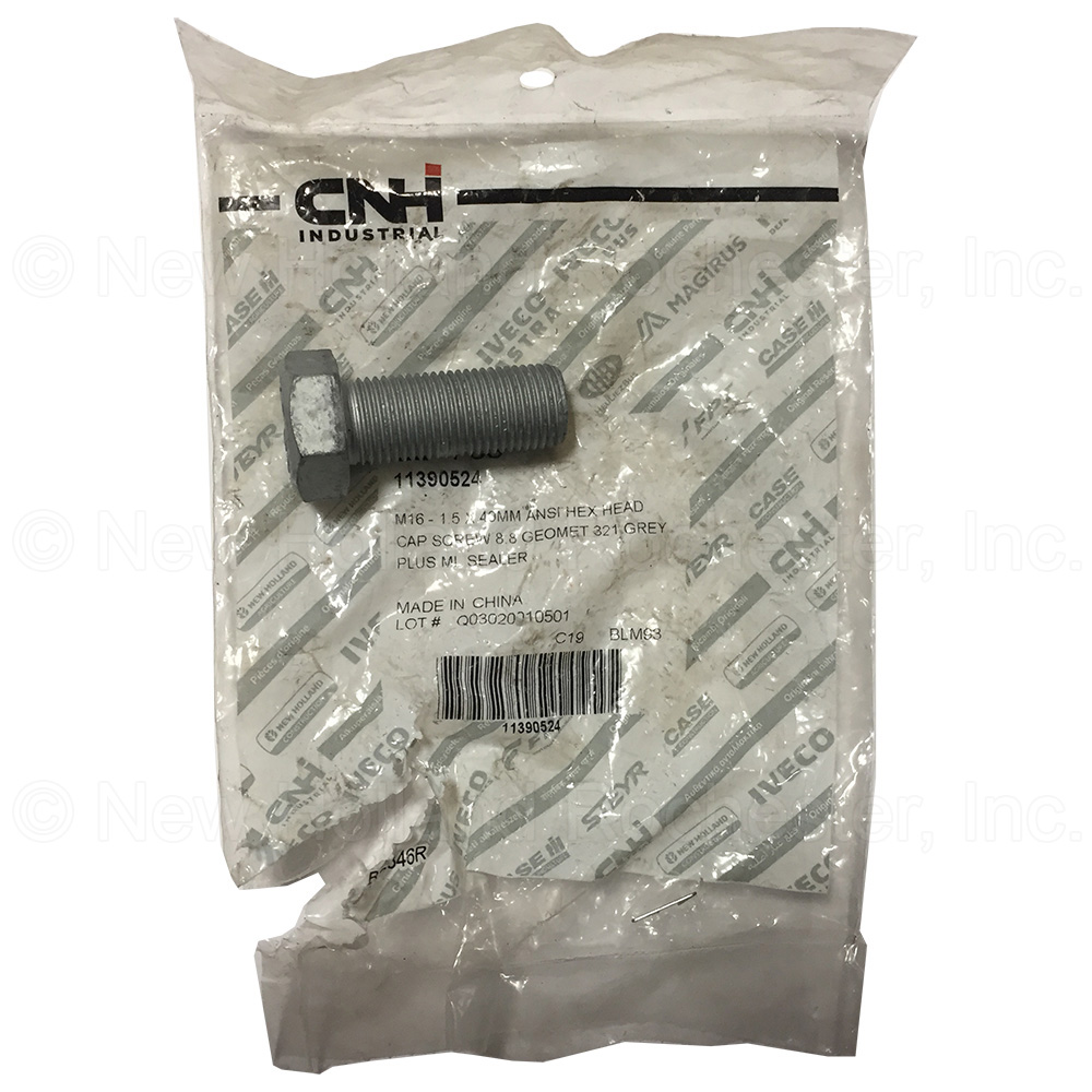 New Holland Screw Part # 11390524