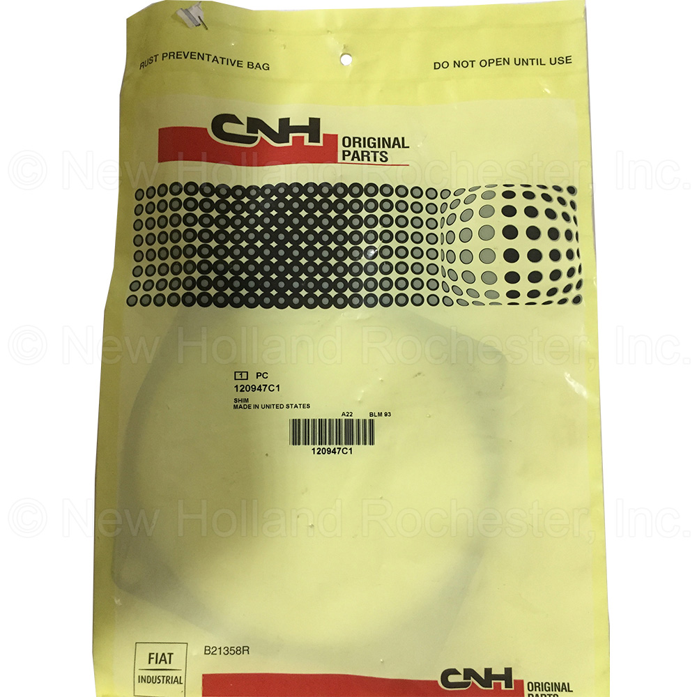 New Holland Shim Part # 120947C1 - Image 2