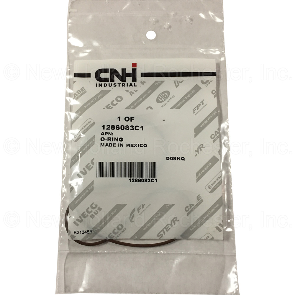 New Holland O-Ring Part # 1286083C1 - Image 2
